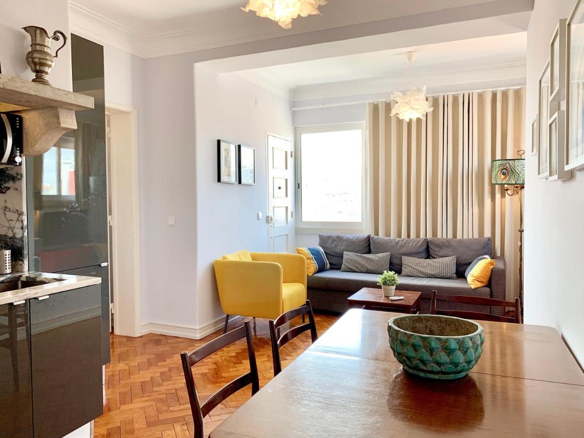 Home Out Central Roma Apartment Lisboa Ngoại thất bức ảnh