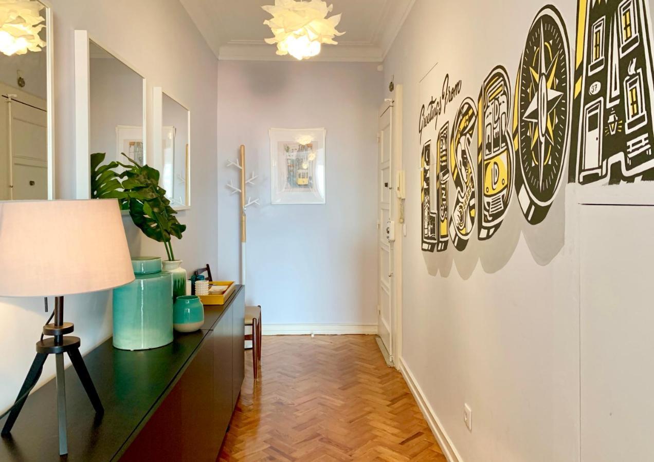 Home Out Central Roma Apartment Lisboa Ngoại thất bức ảnh