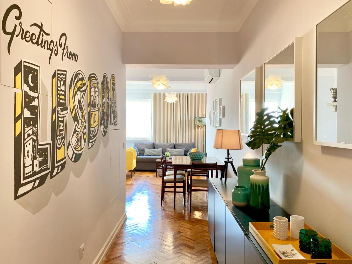 Home Out Central Roma Apartment Lisboa Ngoại thất bức ảnh