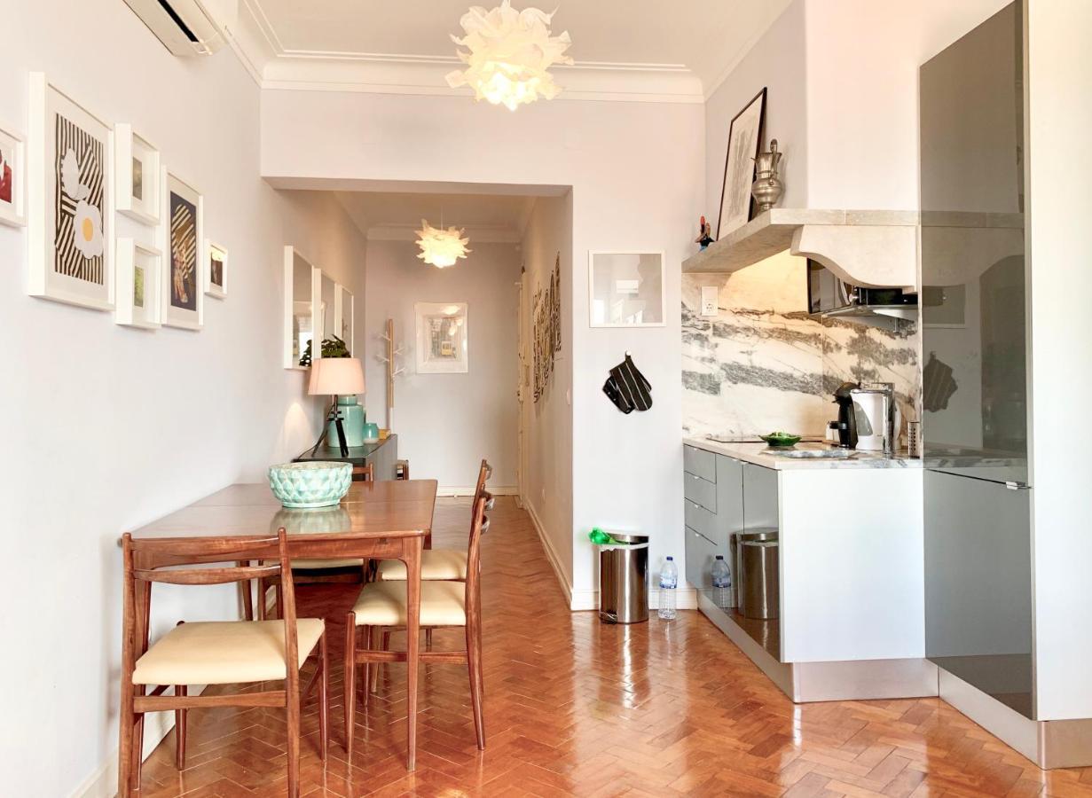 Home Out Central Roma Apartment Lisboa Ngoại thất bức ảnh