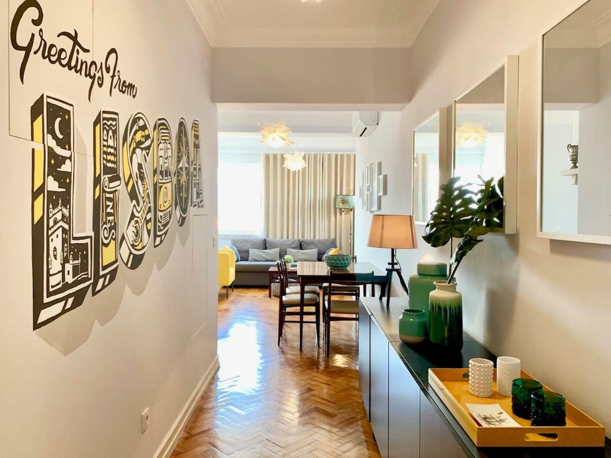Home Out Central Roma Apartment Lisboa Ngoại thất bức ảnh